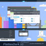 FlattasDark V2 Theme  for Windows 7