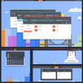 FlattasDark V2 Theme Windows 8.1