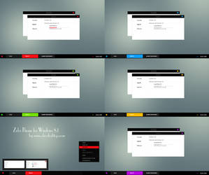 Zeka Color Theme For Windows 8.1