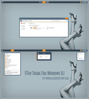 FFox Theme For Windows 8.1