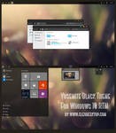 Yosemite Black Theme For Windows 10 RTM