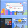 Flattastic Theme For Windows 10 RTM