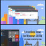 FlattasDark Theme For Windows 10 RTM