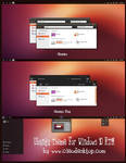 Ubuntu Theme For Windows 10 RTM