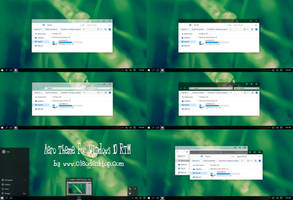 Aero Theme For Windows 10 RTM