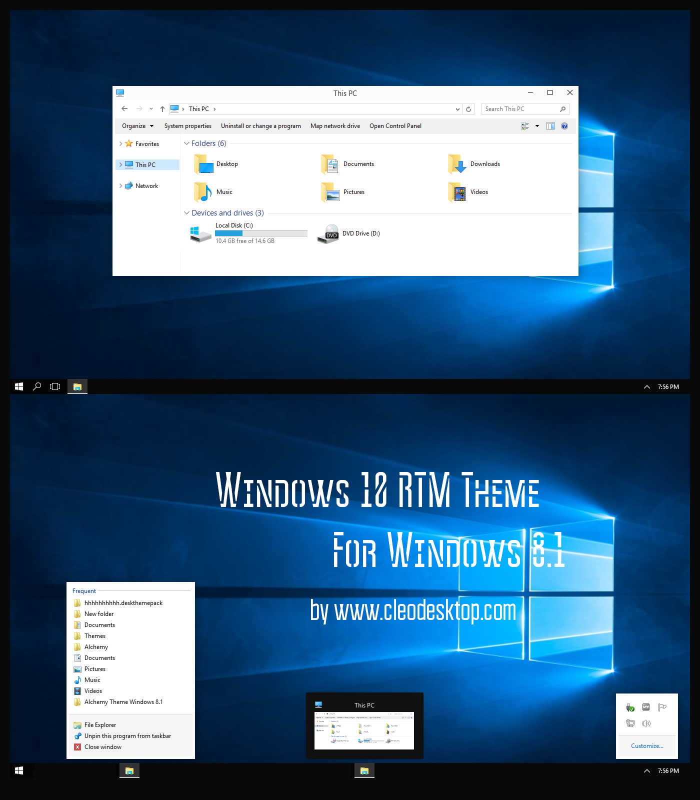 windows 8 themes deviantart