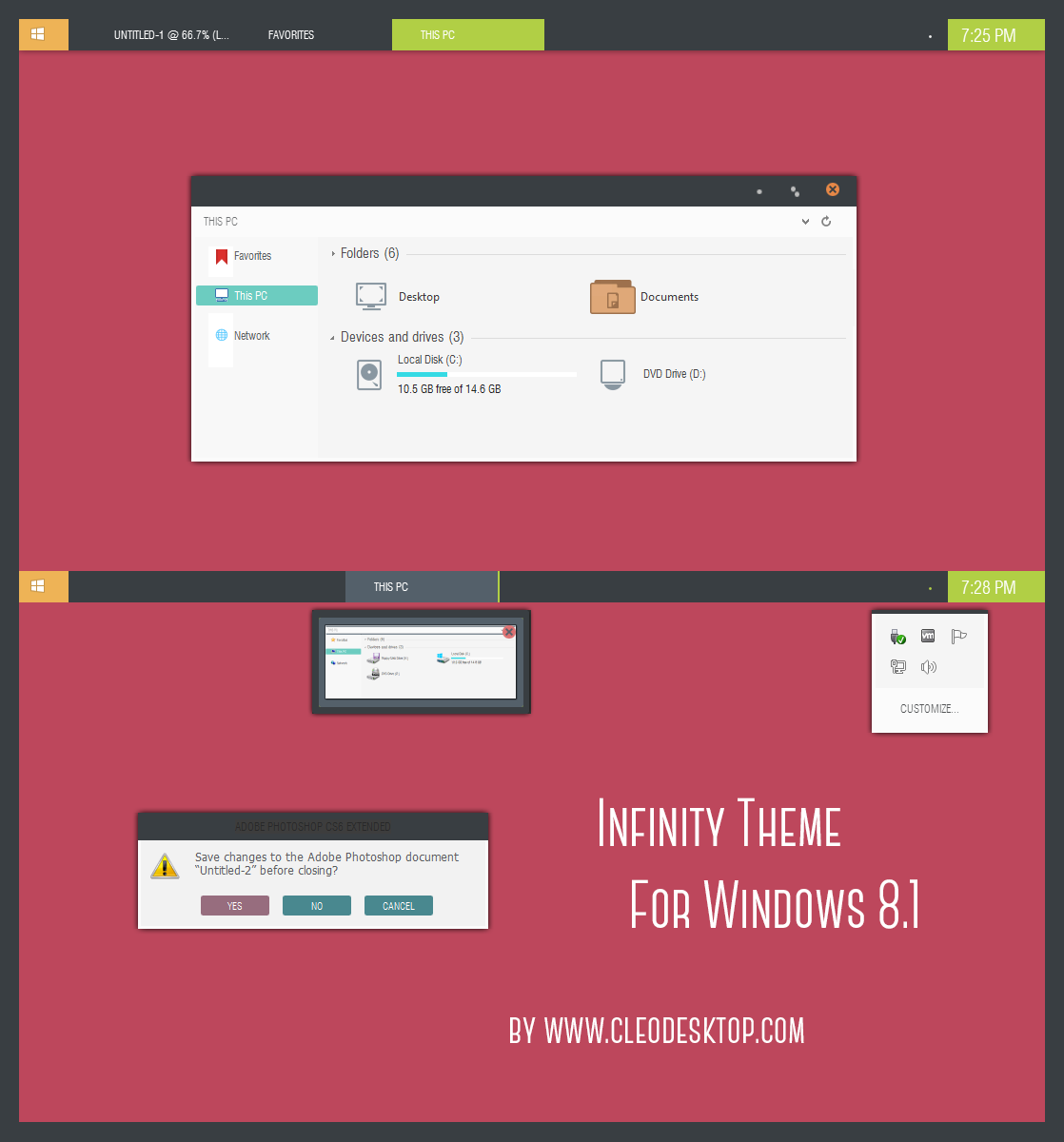 Infinity Theme For Windows 8.1