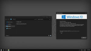 Install UXThemePatcher Windows10 (10586.494)