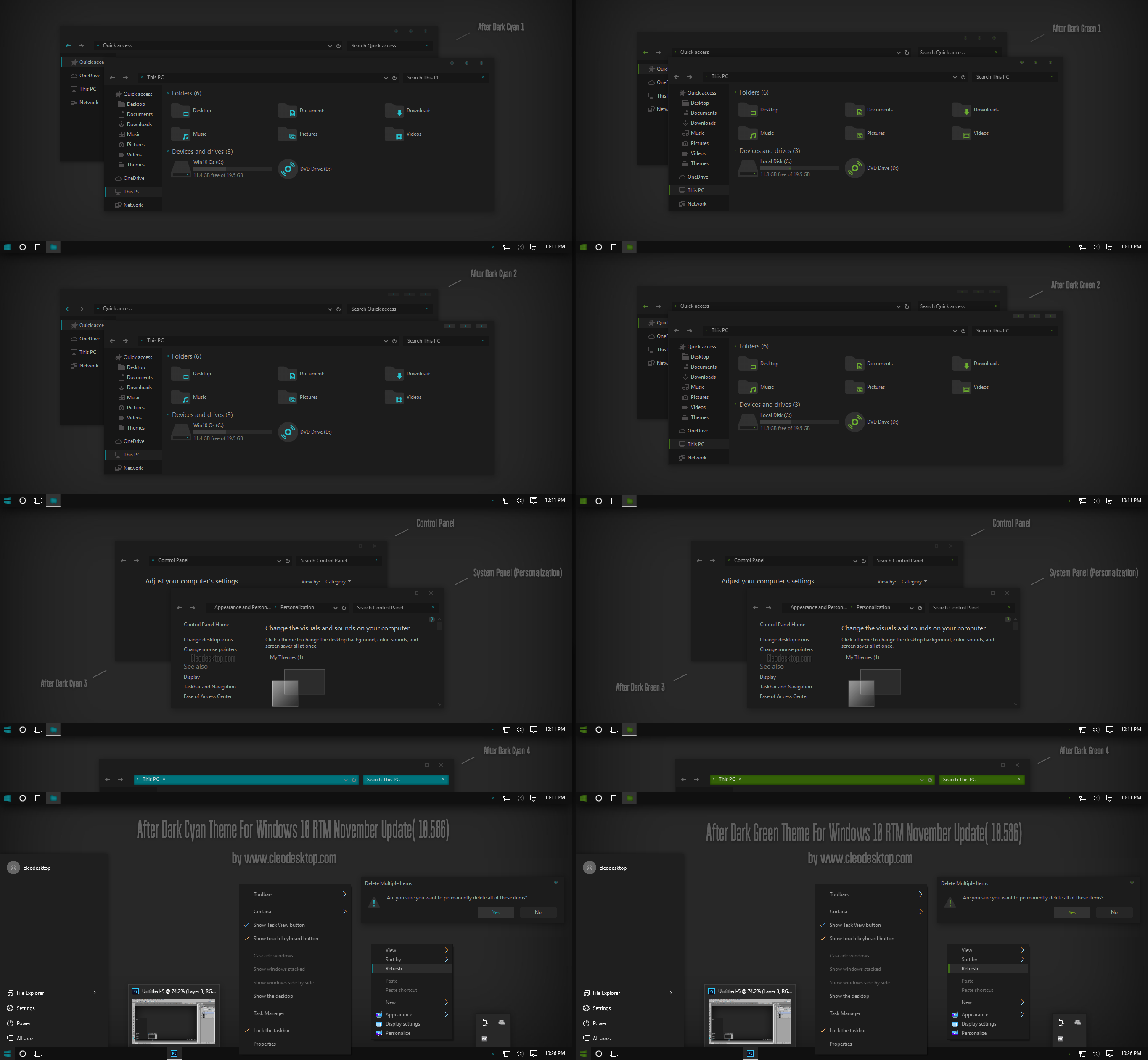 windows 10 creators update themes deviantart windows 10 creators update themes deviantart