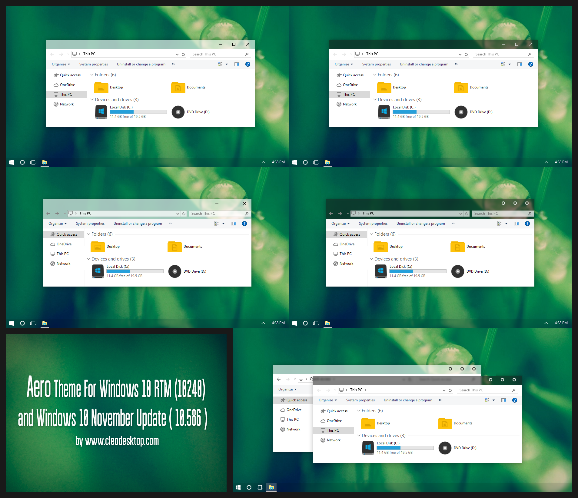 aero theme windows 10 aero theme windows 10