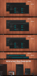 Nulito Dark Cyan Theme Win10 Build 10586 aka 1511