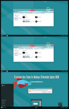 8 Consumer Aero Theme Windows10 Build 10586