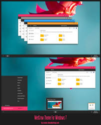 Met Crow Theme For Windows 7