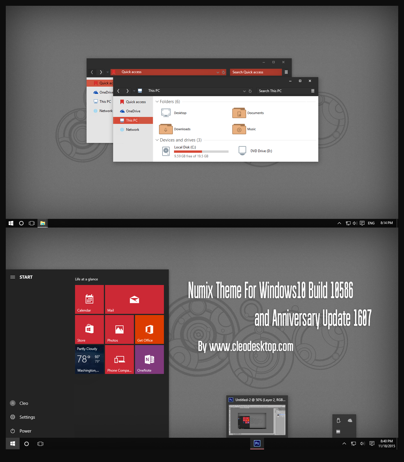 windows 10 anniversary update themes windows 10 anniversary update themes