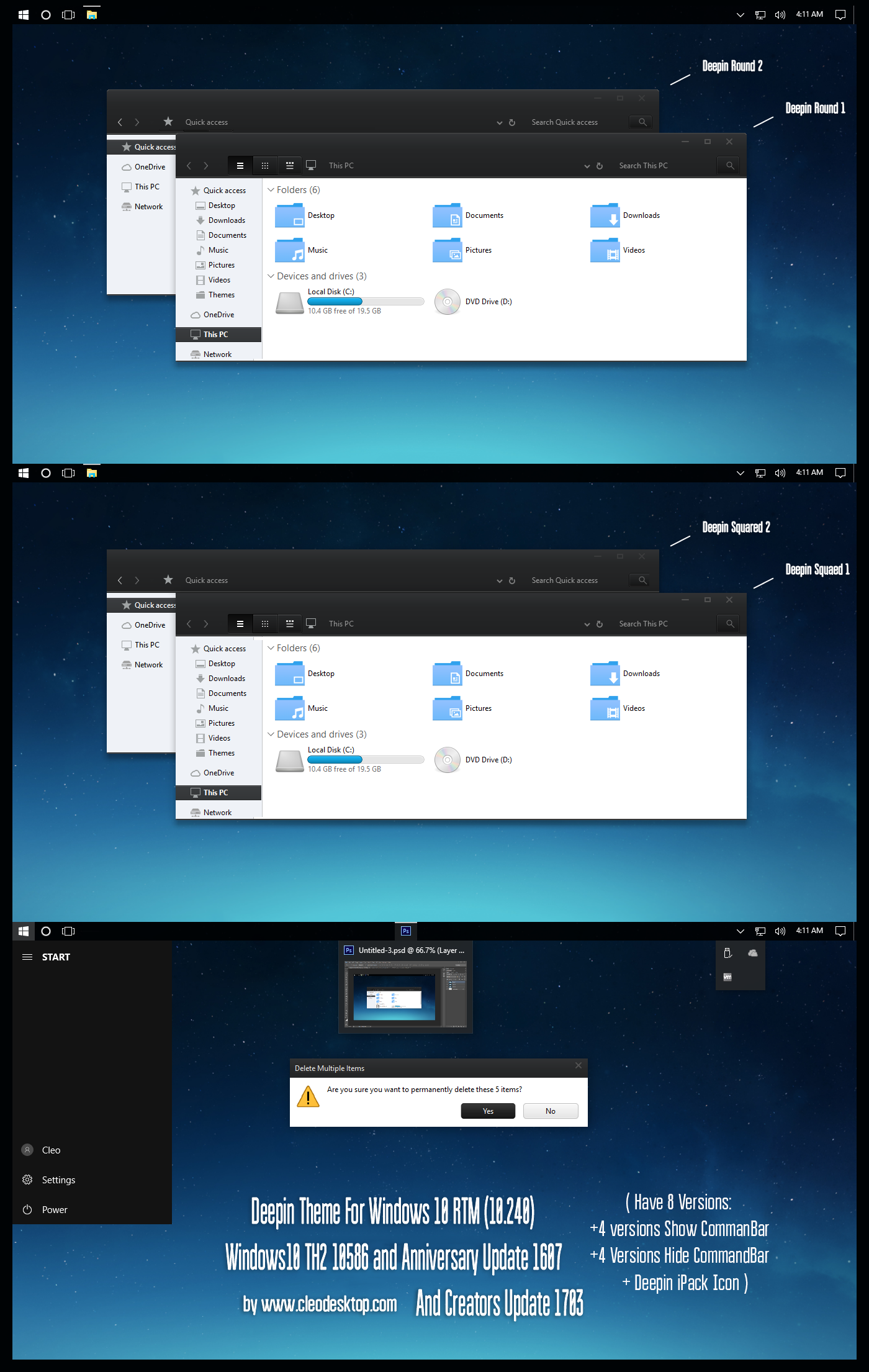 windows 10 creators update themes deviantart windows 10 creators update themes deviantart