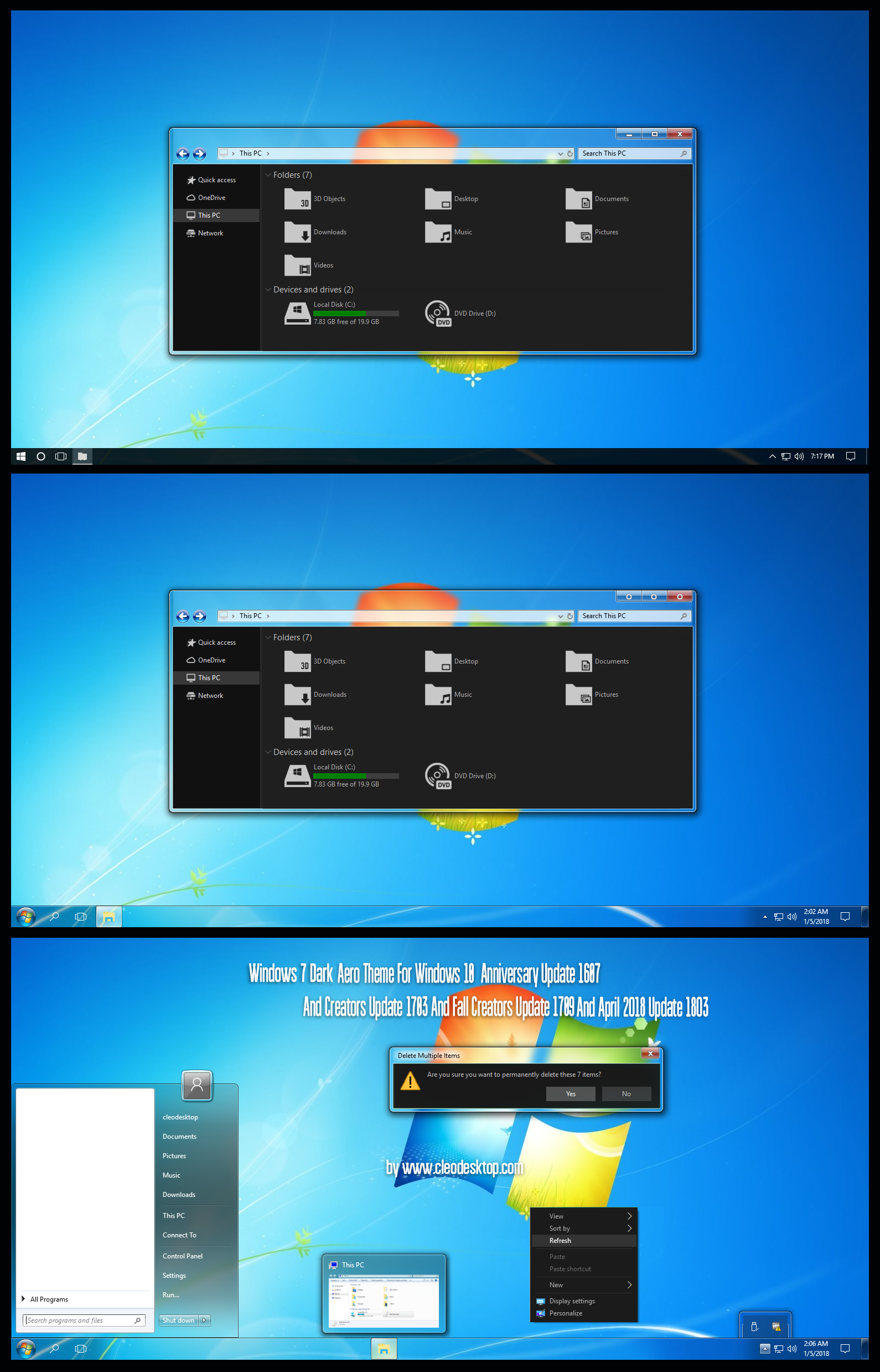 windows 10 dark theme aero deviantart windows 10 dark theme aero deviantart