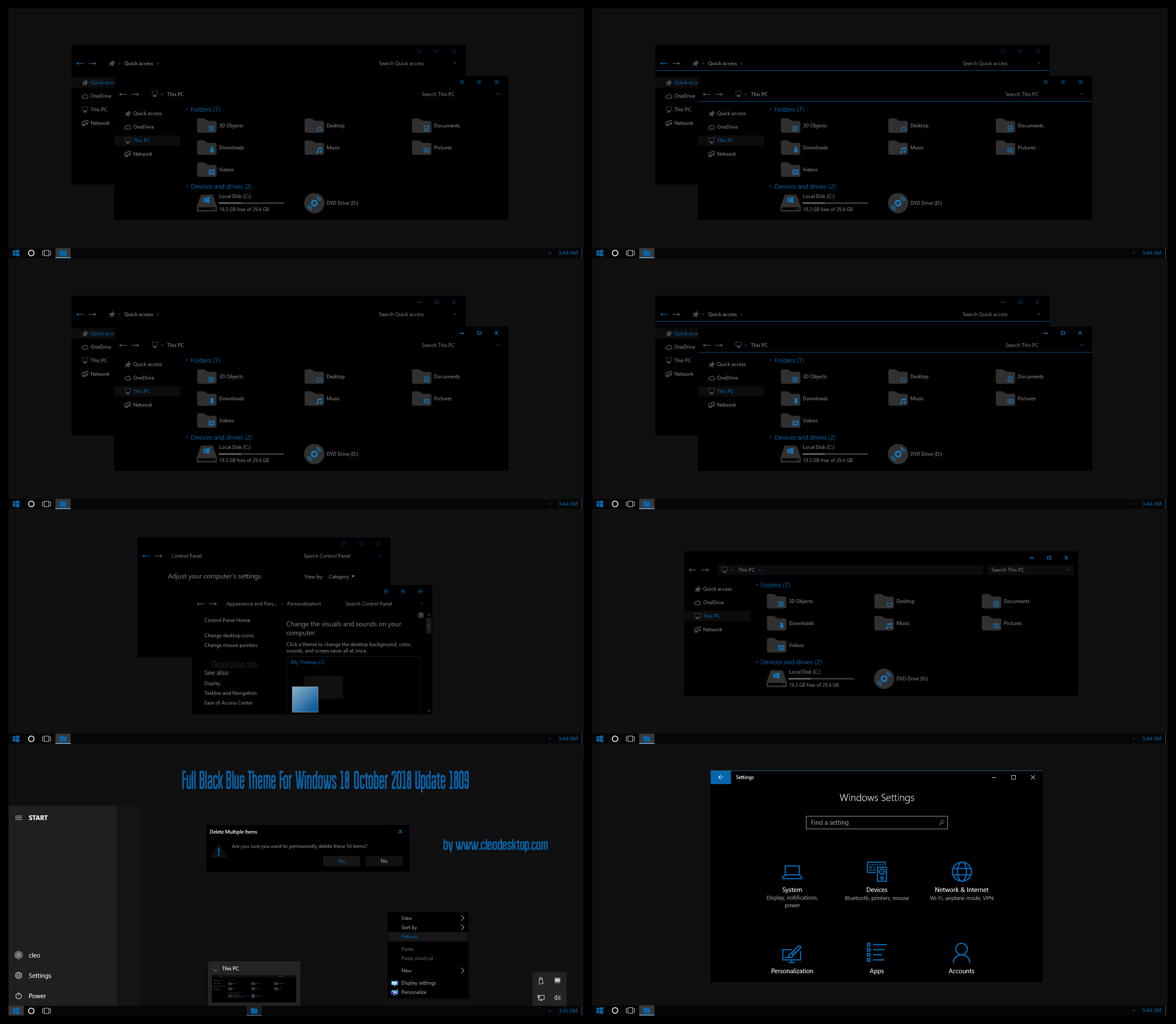 windows 10 themes deviantart 1809 windows 10 themes deviantart 1809