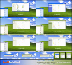 XP Luna Full Theme Win10 1903
