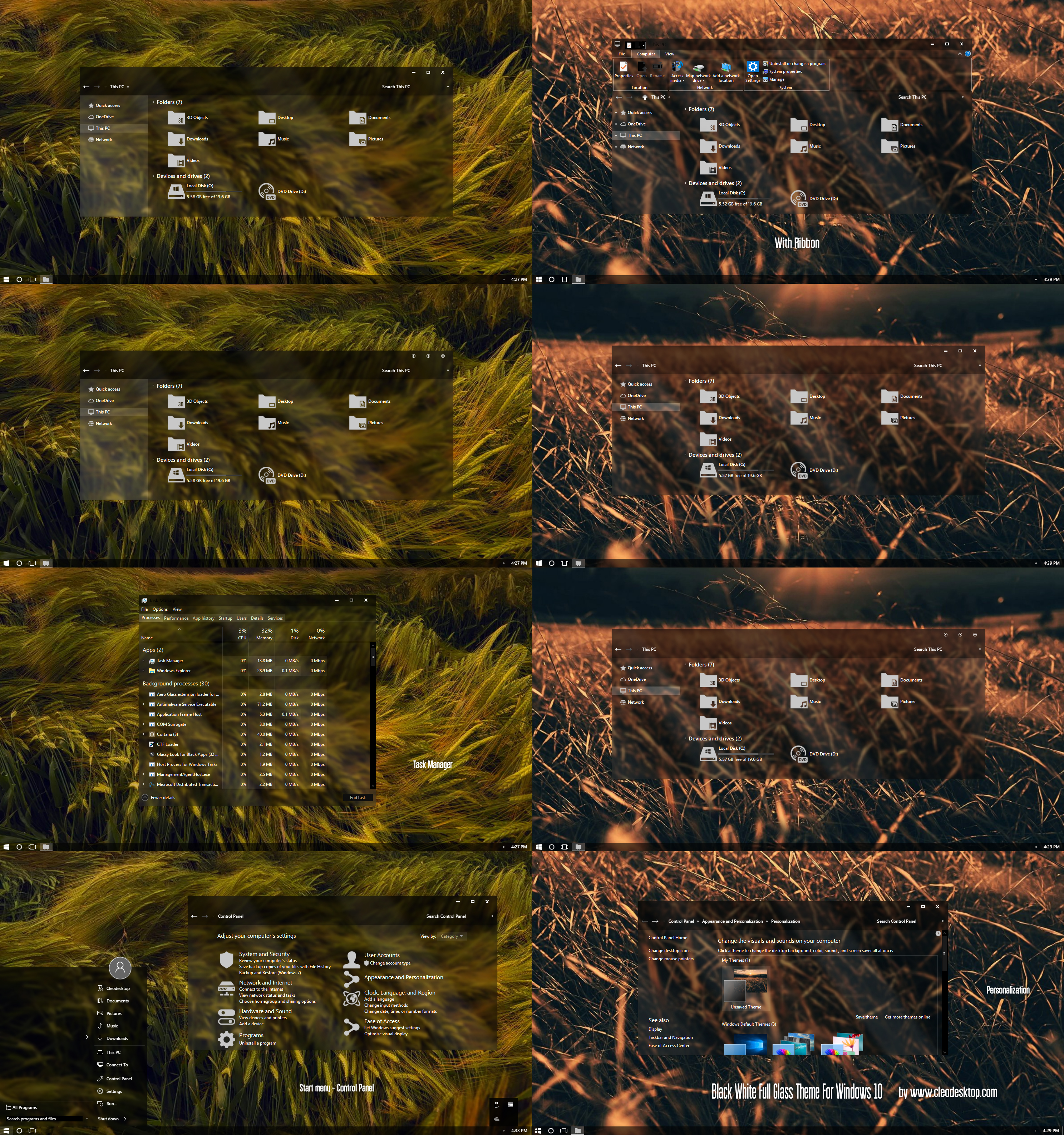 pure black yellow theme for windows 10 pure black yellow theme for windows 10
