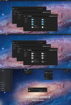 Lion Dark Theme For Win10