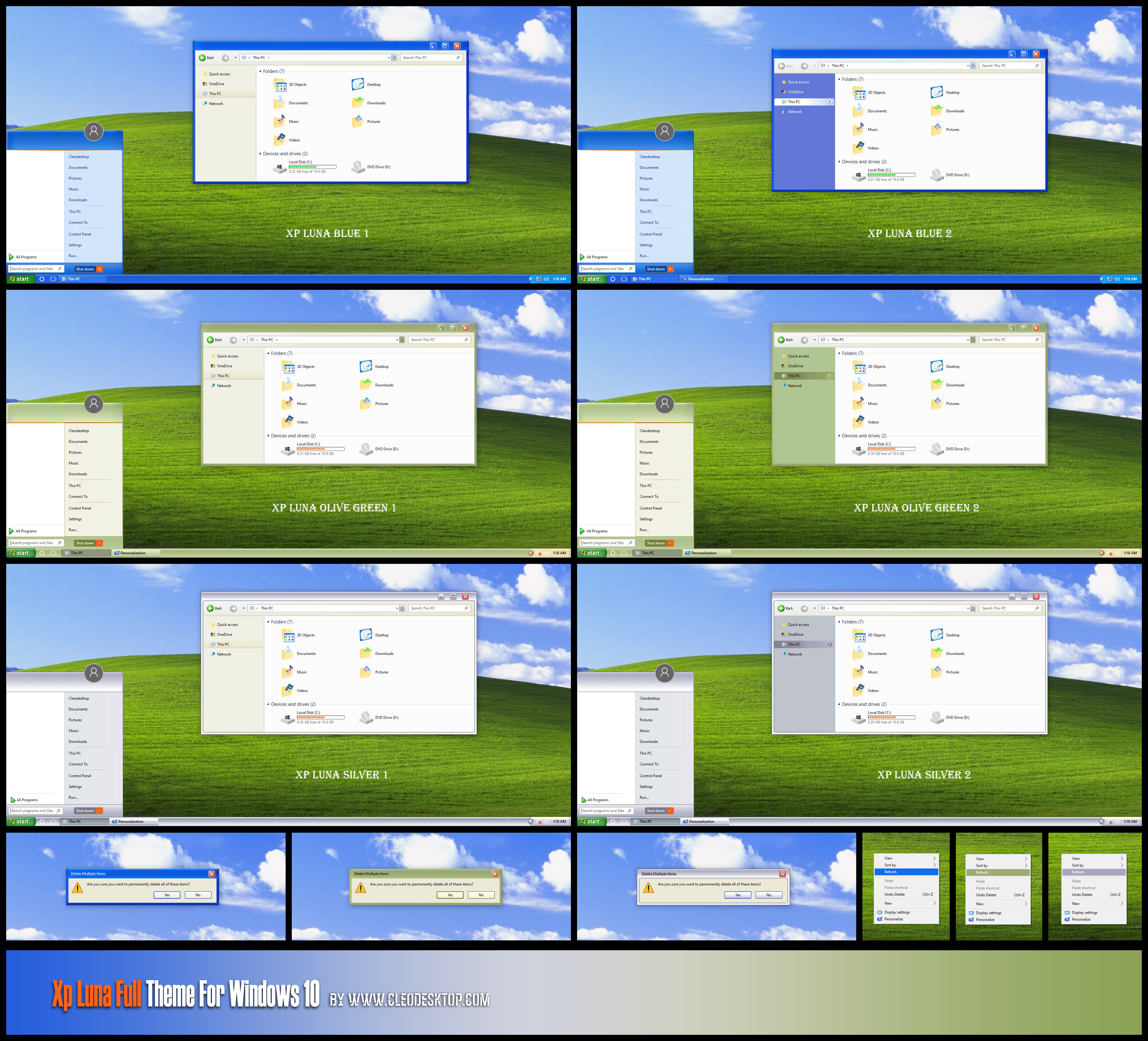 Monkey D. Luffy Theme Windows XP by Danrockster on DeviantArt