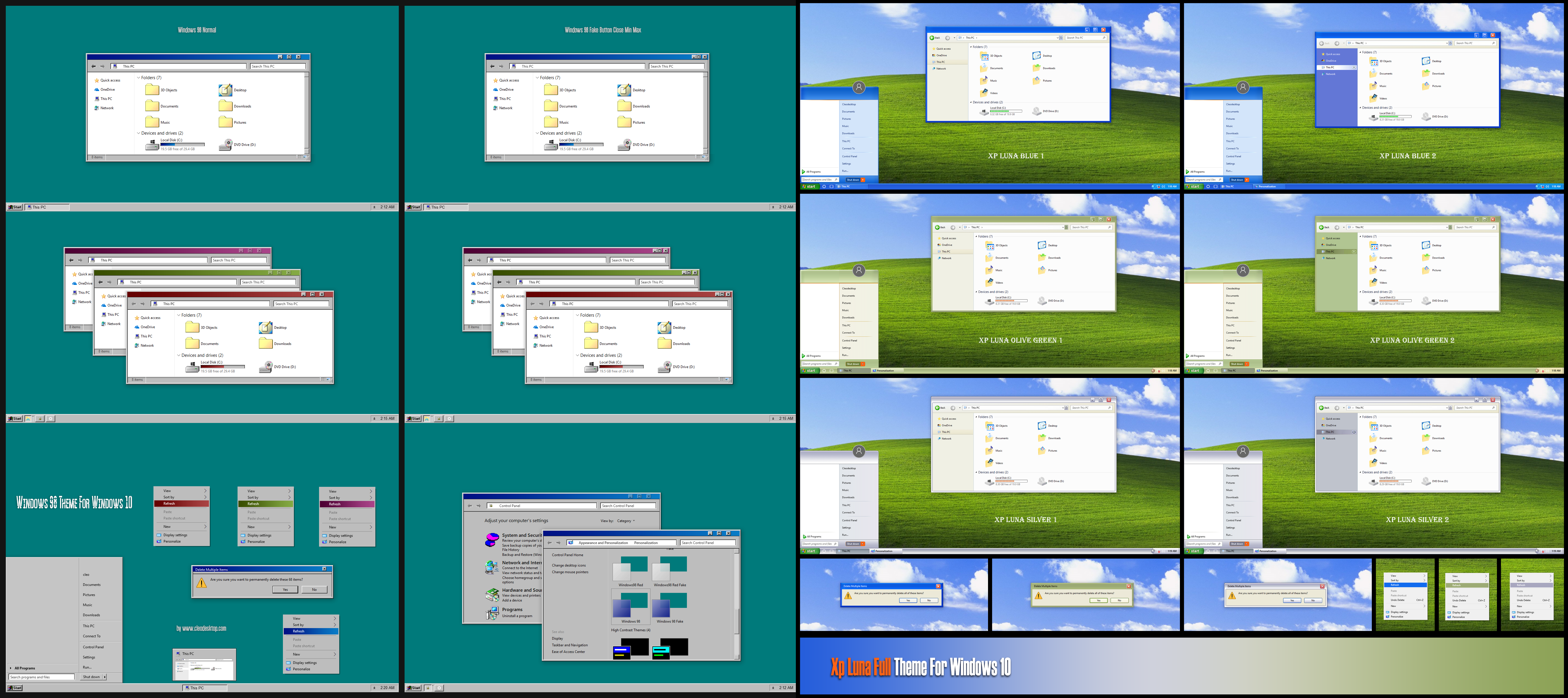 windows 98 desktop themes xp windows 98 desktop themes xp