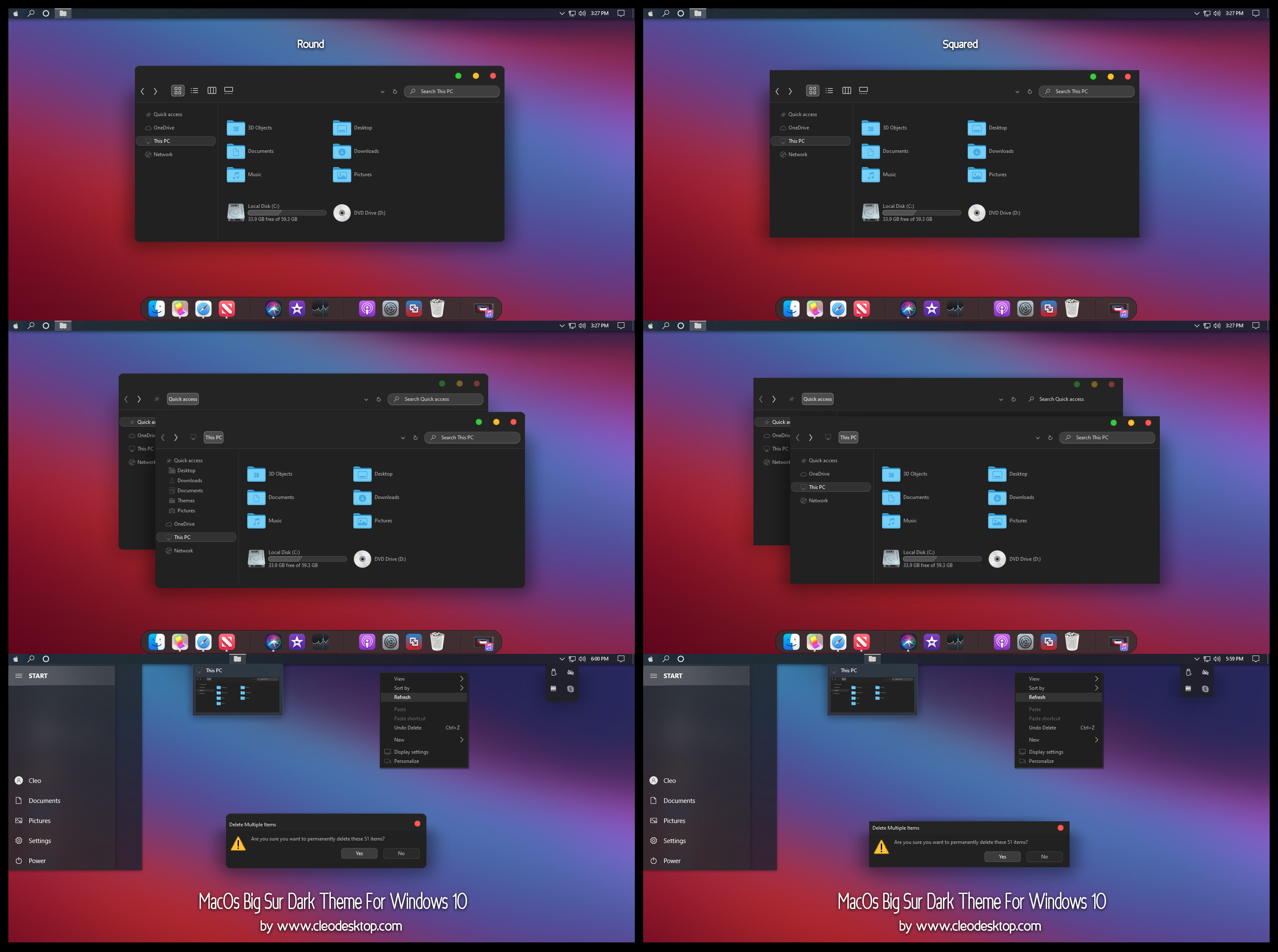 mac os 9 theme for windows 10