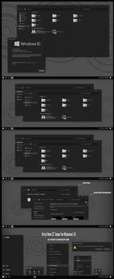 After Dark CC Theme For All Win10 Update 20H2