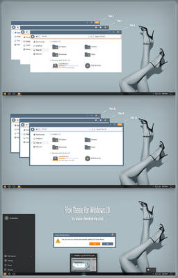FFox Theme For Win10