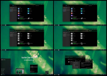 Black Aero V2 Theme Win10 2004 And 20H2