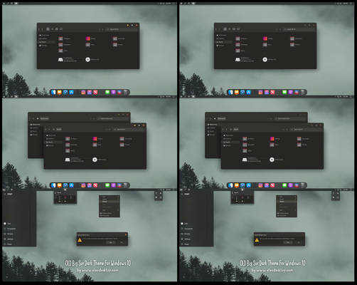 OLD Big Sur Dark For Win10 21H1