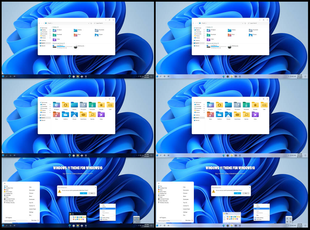 The Joy of Creation Windows 11/10 Theme 