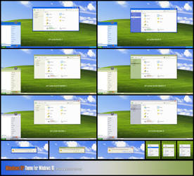 Windows XP Theme For Windows 10