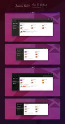 Ubuntu Nuv Theme Win11