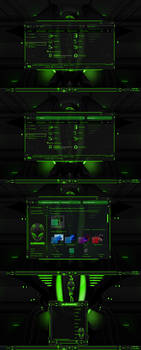 Alienware Green Theme All Win11