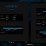 Full Black Blue Theme For All Win11