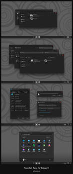 Yosem Dark Theme For All Win11