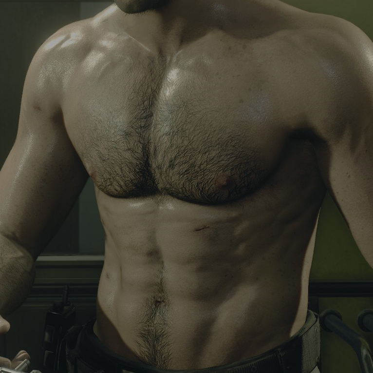 Shirtless Brother Carlos Oliveira by Bozkurt20Mods on DeviantArt