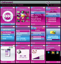 OnForward - SonyEricsson theme