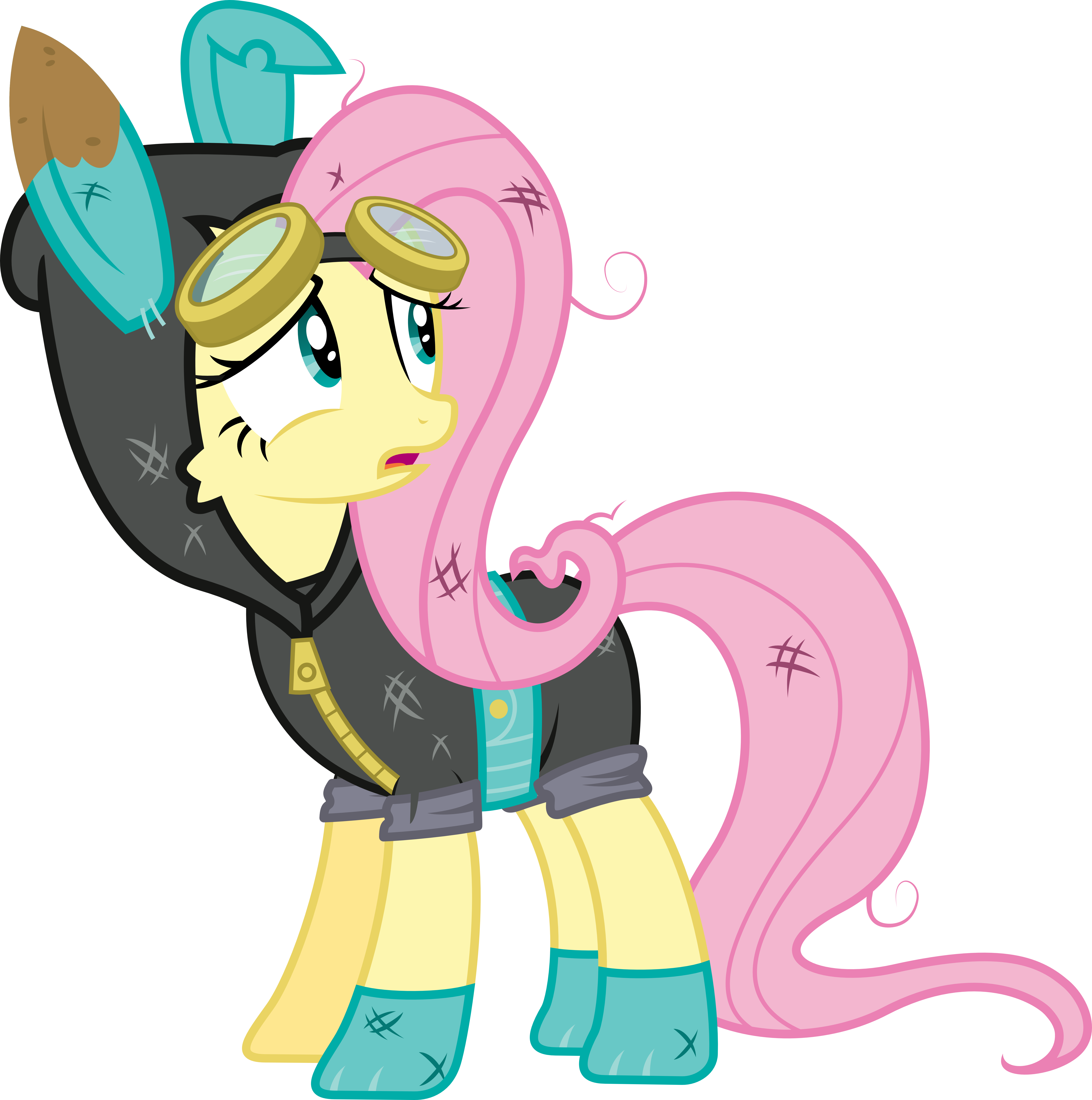 Fluttershy - Dangerous Mission Outfit