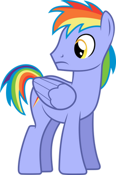 Rainbow Dash's Father