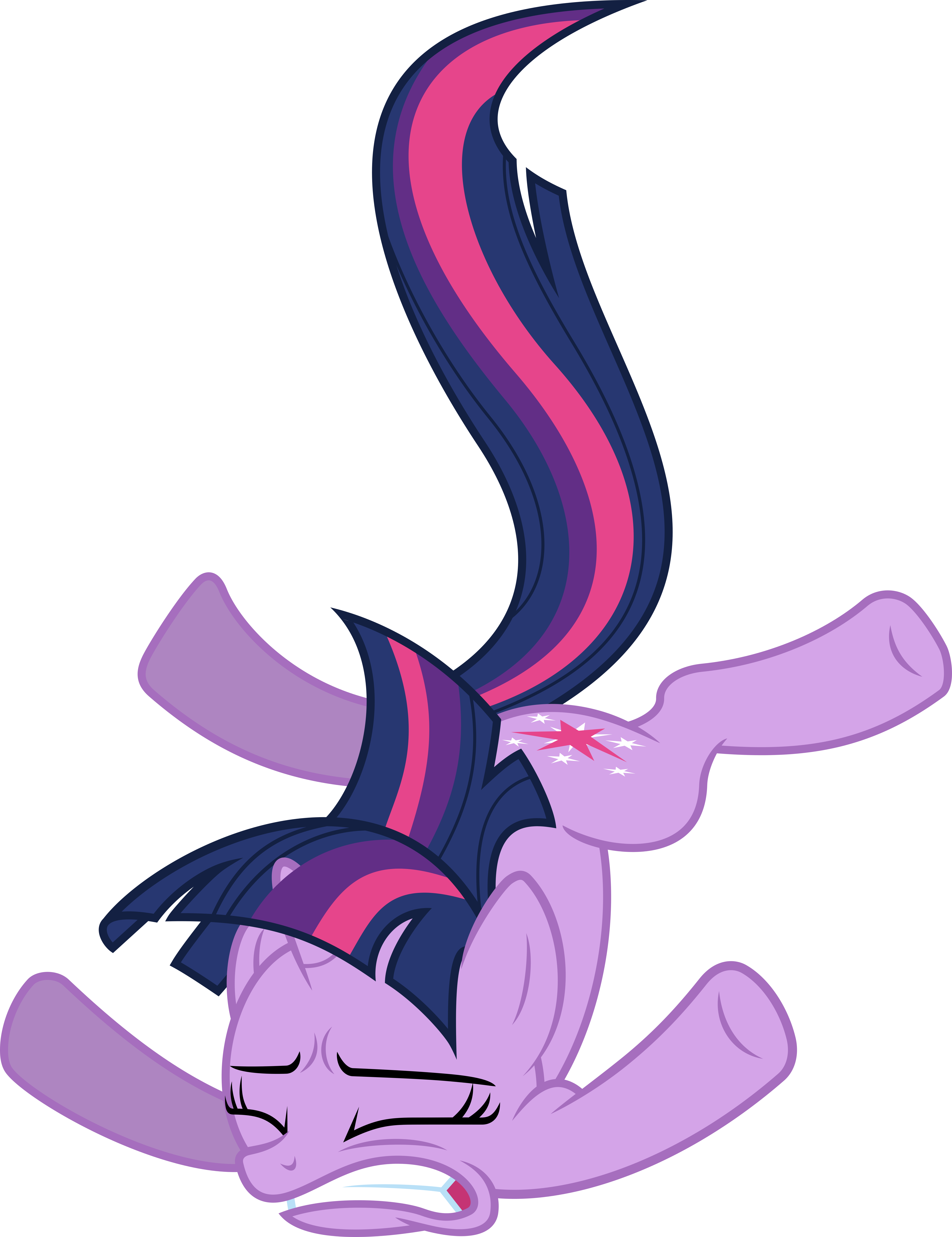 Twilight Falling Down Stairs