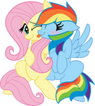 [Request] Flutterdash Lickies by VladimirMacHolzraum