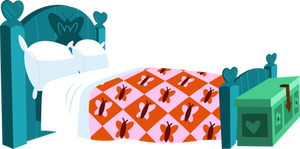 Fluttershy's Bed
