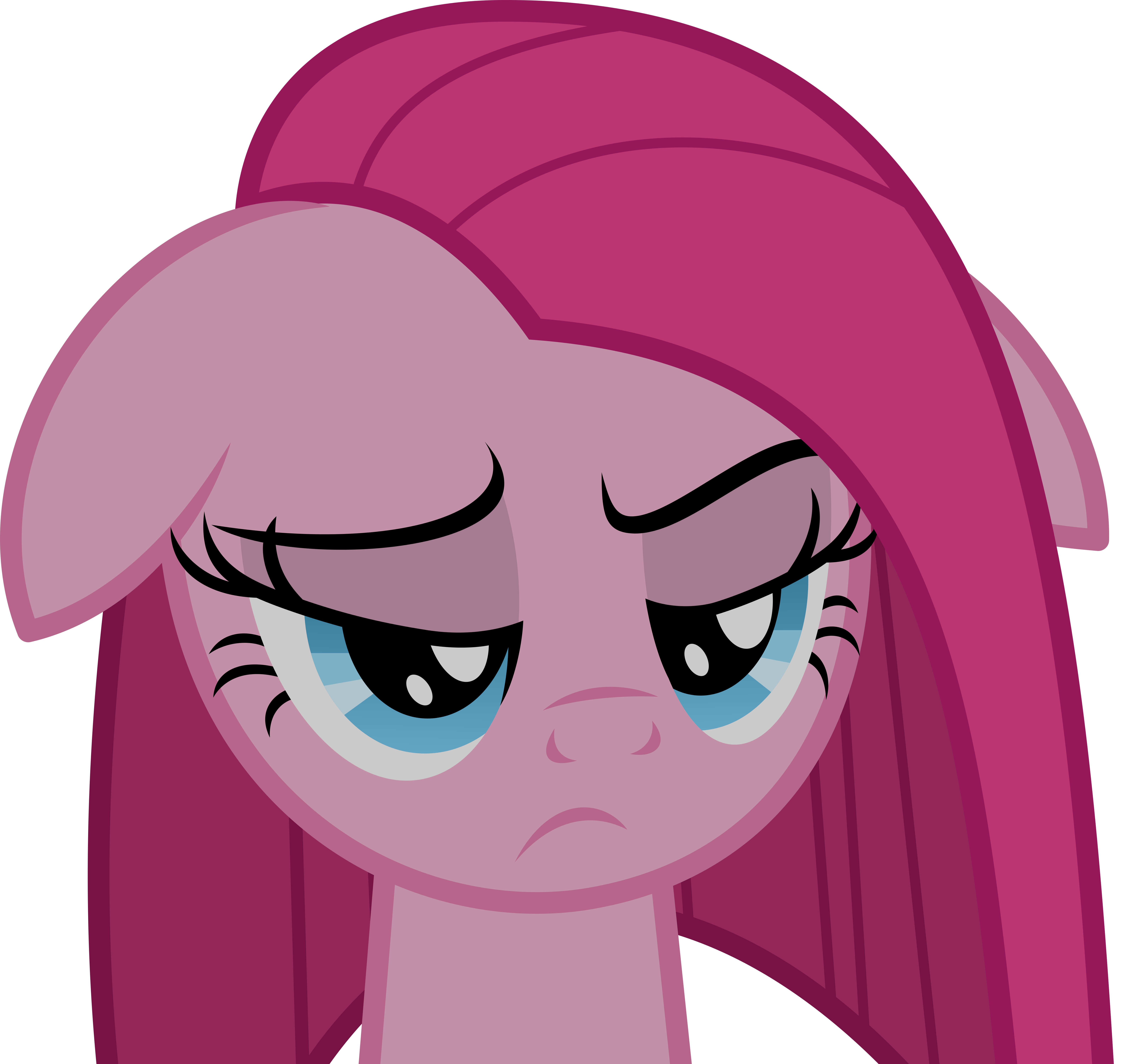 Pinkamena Is Not Amused