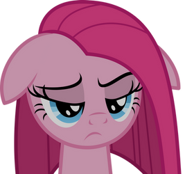 Pinkamena Is Not Amused