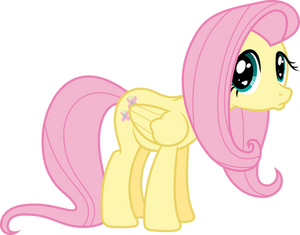 Poutyface Fluttershy