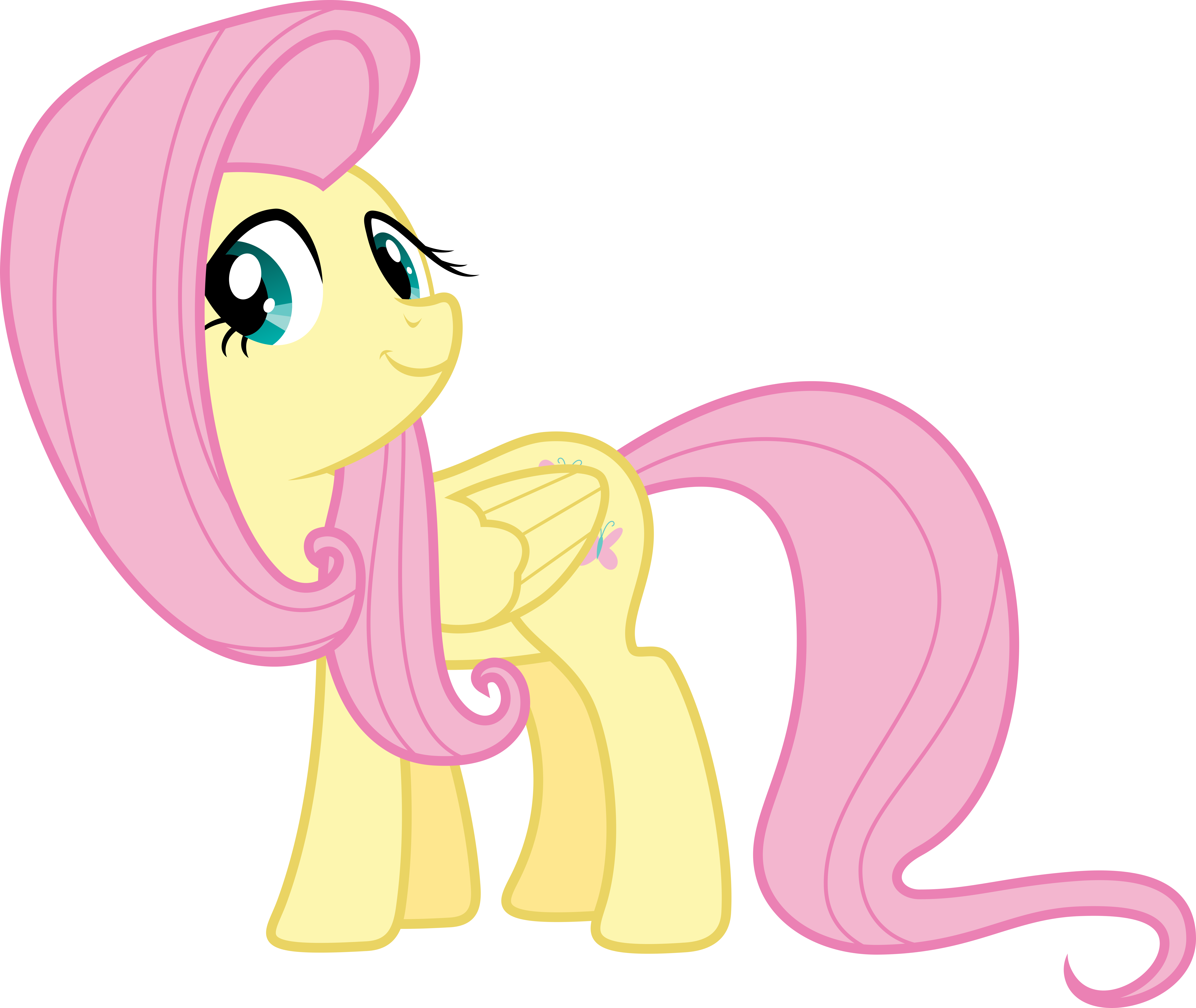Another Fluttershy Vector