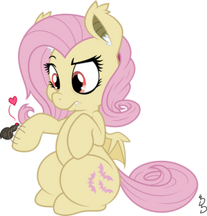 Flutterbat Finds a Thing