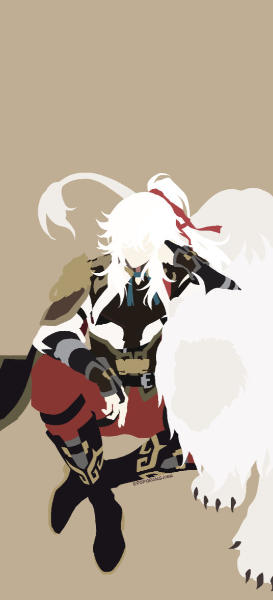 Jing Yuan Wallpaper for iPhone (Honkai Star Rail) by EdopoRangawa on